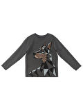 Doberman Erkek Çocuk T-shirt Pantolon Takım