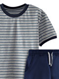 Erkek Çocuk Basic T-shirt Şort Takım