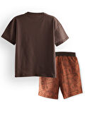 Play Erkek Çocuk Basic T-shirt Şort Takım