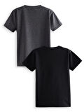 Start Game Erkek Çocuk 2'li T-shirt Takım