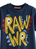 Rawr Erkek Çocuk T-shirt Şort Takım