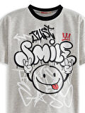 Just Smile Erkek Çocuk 2'li T-shirt Takım