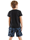 Şimşek Erkek Çocuk T-shirt Şort Takım