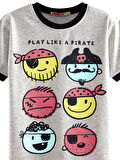 Pirate Erkek Çocuk 2'li T-shirt Takım