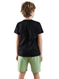Start Game Erkek Çocuk T-shirt Şort Takım
