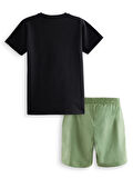 Start Game Erkek Çocuk T-shirt Şort Takım