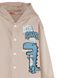 Dino Oversize Gabardin Erkek Çocuk Gömlek Ceket