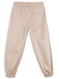 Erkek Çocuk Bej Gabardin Pantolon