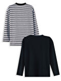 Erkek Çocuk 2'li Paket T-shirt