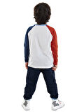 Bricks Dino Erkek Çocuk T-shirt Pantolon Takım