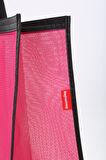 Baghashtag Pembe File Çanta
