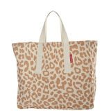 Baghashtag Soft Leopar Baskılı Bez Çanta