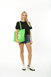 Baghashtag Summer Beach Bag Plaj Çantası Yeşil