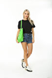 Baghashtag Summer Beach Bag Plaj Çantası Yeşil