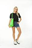 Baghashtag Summer Beach Bag Plaj Çantası Yeşil