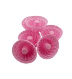 Baroness 50551 Göbekli Silikon Kek Kalıbı 6 Lı