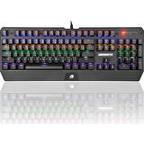 GameBooster G5 Defender Rainbow Aydınlatmalı Mekanik Klavye (GB-G5)