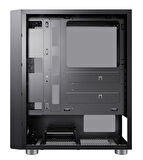 PowerBoost VK-G3403S 650w 80+ USB3.0 Kırmızı LED fan Mesh Panel kasa