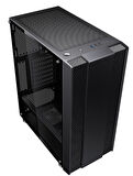 PowerBoost VK-G3403S 650w 80+ USB3.0 Kırmızı LED fan Mesh Panel kasa
