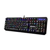 GameBooster G92K RGB King RGB Aydınlatmalı Mekanik Oyun Klavyesi (GB-G92K)