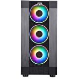 POWER BOOST VK-P3305B 500W Mesh Panel USB 3.0 Mid Tower Kasa