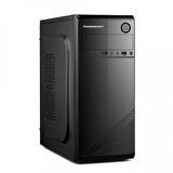 Power Boost VK-1621 400 W
 Tek Fanlı Siyah ATX Bilgisayar Kasası
