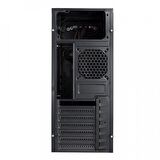 Power Boost VK-1621 400 W
 Tek Fanlı Siyah ATX Bilgisayar Kasası
