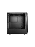PowerBoost VK-G3701B 550w 80+ USB 3.0 ATX, ARGB Fan, Mesh+Stirp Siyah Kasa
