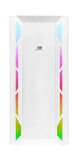 PowerBoost VK-G3701W USB 3.0 ATX, ARGB Fan, Mesh+Stirp Beyaz Kasa (PSU yok)