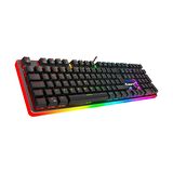 GameBooster G918 Fire Storm RGB Mekanik Oyun Klavyesi