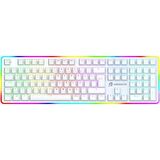 GameBooster G918 Fire Storm RGB Aydınlatmalı Kırmızı Sw. Mekanik Beyaz Oyun Klavyesi