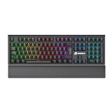 GameBooster GB-G908 Bolt Red Switch Rainbow Mekanik Gaming Klavye