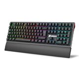 GameBooster GB-G908 Bolt Red Switch Rainbow Mekanik Gaming Klavye