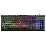 GameBooster GB-G69K Outlander Rainbow Aydınlatmalı Membrane Oyun Klavyesi