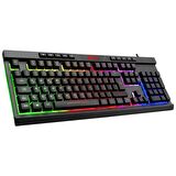 GameBooster GB-G69K Outlander Rainbow Aydınlatmalı Membrane Oyun Klavyesi