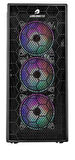 GameBooster GB-X51 USB 3.0 Mesh 6xRGB Fanlı Kasa (PSU Yok)