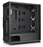 GameBooster GB-X51 USB 3.0 Mesh 6xRGB Fanlı Kasa (PSU Yok)