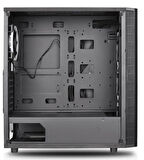 GameBooster GB-X51 USB 3.0 Mesh 6xRGB Fanlı Kasa (PSU Yok)