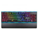 GAMEBOOSTER G906B Spectrum Rainbow Aydınlatmalı Bileklikli Mekanik Oyun Klavyesi GB-G906B