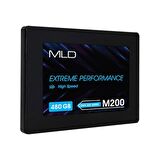 MLD M200 2.5 İnç 480 GB Sata 3.0 520 MB/s 560 MB/s SSD 