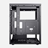 Power Boost VK-1651 500 W Tek Fanlı Siyah ATX Bilgisayar Kasası