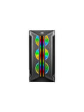 PowerBoost VK-Z002B USB 3.0 Mesh ARGB Ring Fanlı Gaming Kasa