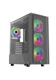 Power Boost X-12b Usb 3.0 Mesh 4 X120mm Argb Fanlı Siyah Kasa