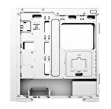 PowerBoost PB-P1601BW USB 3.0 Mesh ARGB Fanlı Gaming Beyaz Kasa  (PSU Yok)