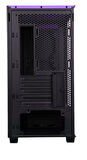PowerBoost PB-P2252BP USB 3.0, ATX Mesh, Ring ARGB Fan, Mor Kasa