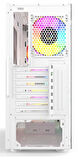 GameBooster GB-T005MW USB3.0 RGB fan Mesh Panel Beyaz kasa (PSU Yok)