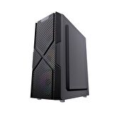 GAMEBOOSTER  gb-pw908b  usb 3.0, atx mesh, fixed rgb fan, siyah kasa