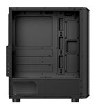 PowerBoost PB-PH016BB USB 3.0 Mesh ARGB Fanlı Gaming Siyah Kasa  (PSU yok)