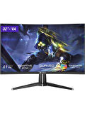 OUTLET GameBooster Gamebooster GB-3218CF 32" 180Hz 1ms Va Fhd 1920×1080 Hdmı*1+Dp*1 Rgb Curved R1500 Gaming Monitör
