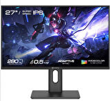 GameBooster GB-2729FF 27" 280hz SS IPS 0.5ms FHD FreeSync, G-Sync 2xHDMI,1+2DP1 Oynar Ayak Gaming